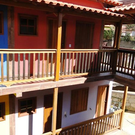 Pousada Cachoeiras De Milho Verde Exteriör bild
