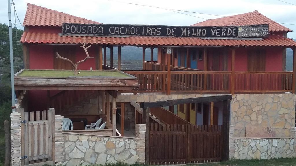 Pousada Cachoeiras De Milho Verde Exteriör bild