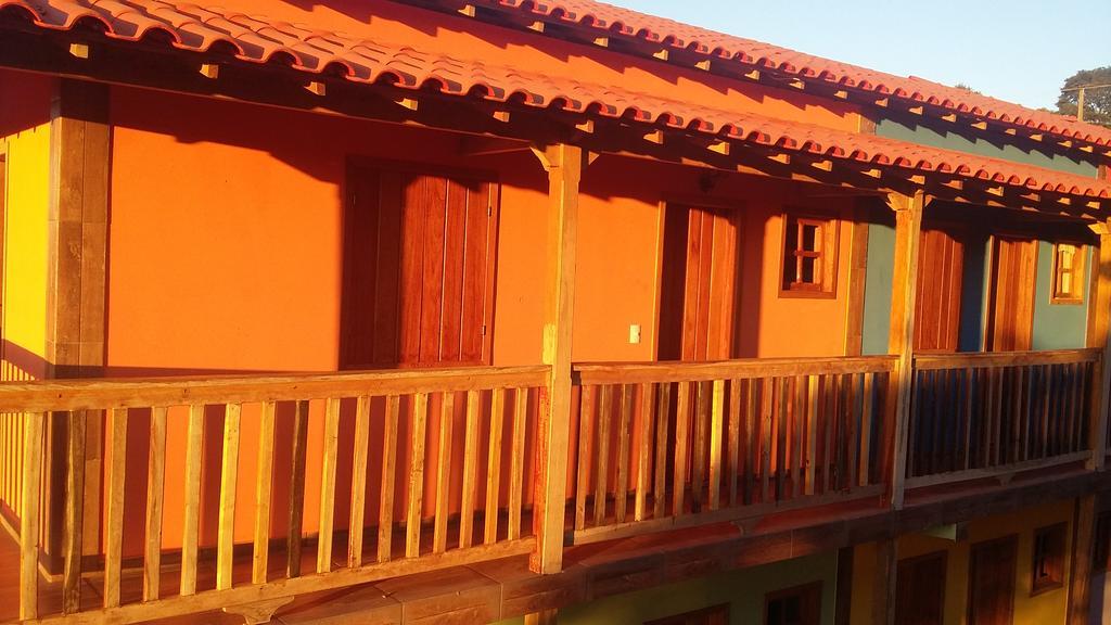 Pousada Cachoeiras De Milho Verde Exteriör bild
