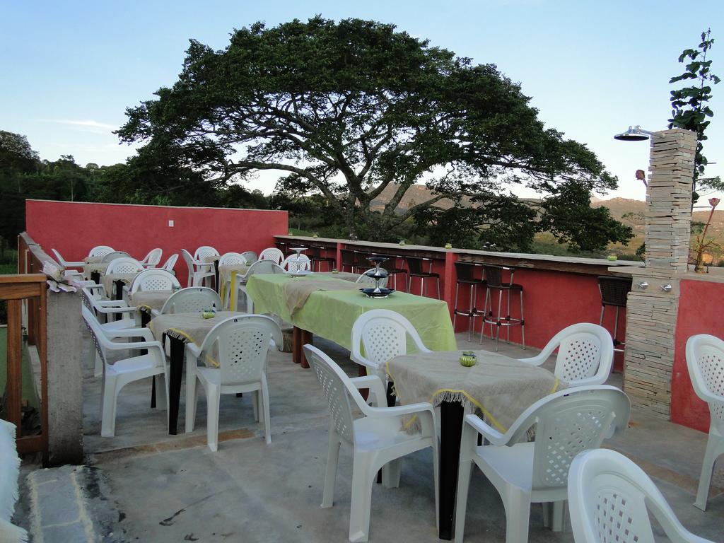 Pousada Cachoeiras De Milho Verde Exteriör bild