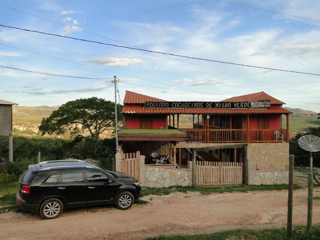 Pousada Cachoeiras De Milho Verde Exteriör bild