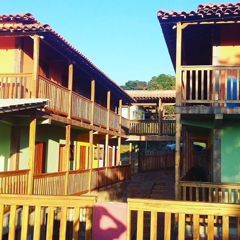 Pousada Cachoeiras De Milho Verde Exteriör bild
