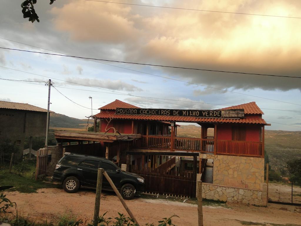 Pousada Cachoeiras De Milho Verde Exteriör bild