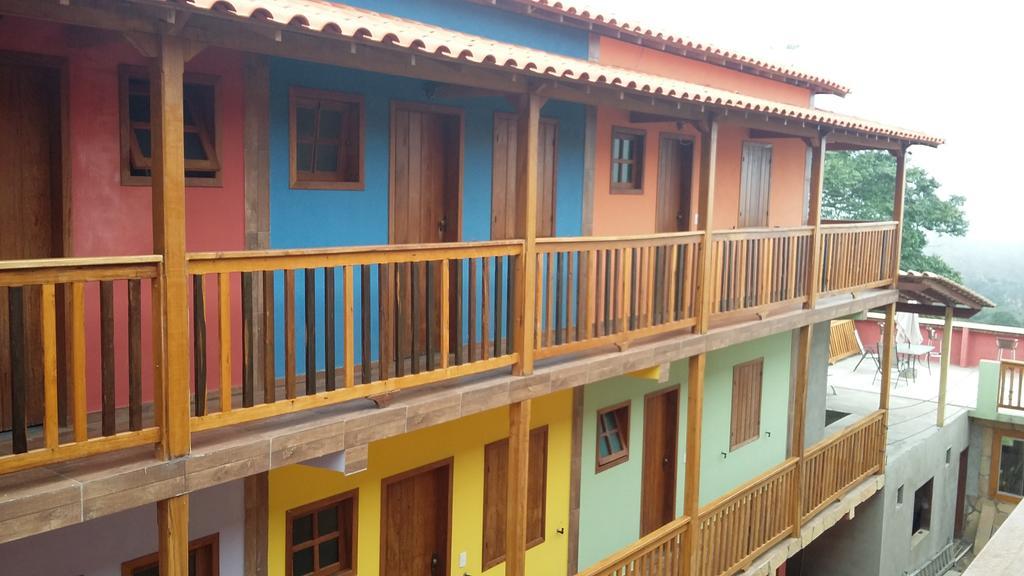 Pousada Cachoeiras De Milho Verde Exteriör bild