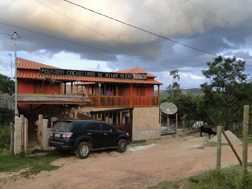 Pousada Cachoeiras De Milho Verde Exteriör bild