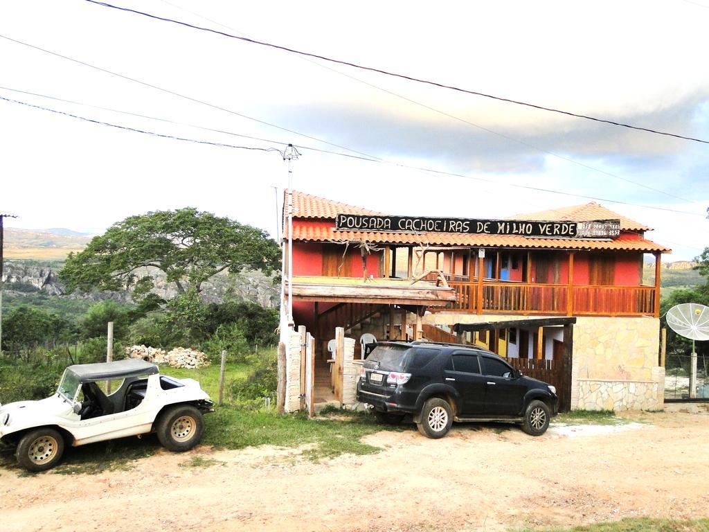 Pousada Cachoeiras De Milho Verde Exteriör bild