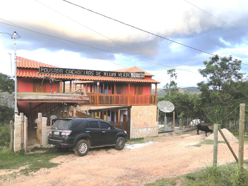 Pousada Cachoeiras De Milho Verde Exteriör bild