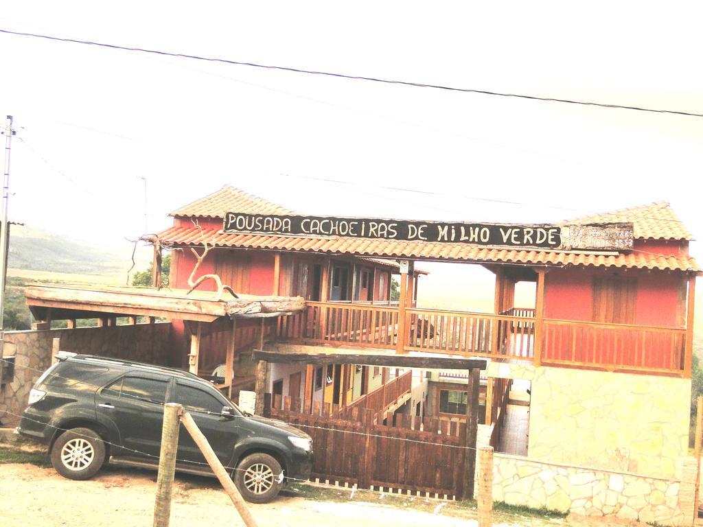 Pousada Cachoeiras De Milho Verde Exteriör bild