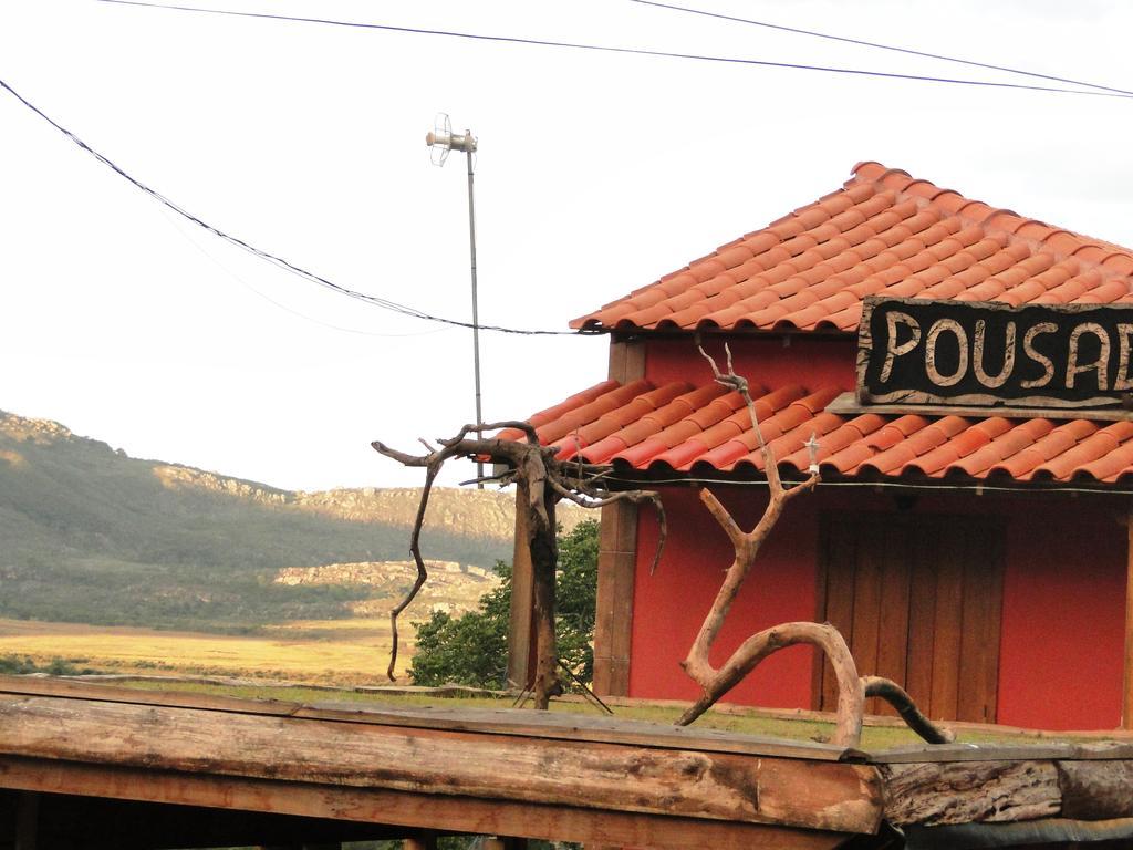 Pousada Cachoeiras De Milho Verde Exteriör bild