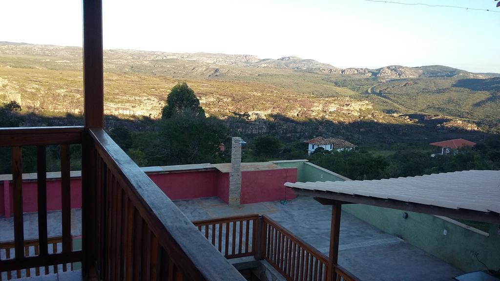 Pousada Cachoeiras De Milho Verde Exteriör bild
