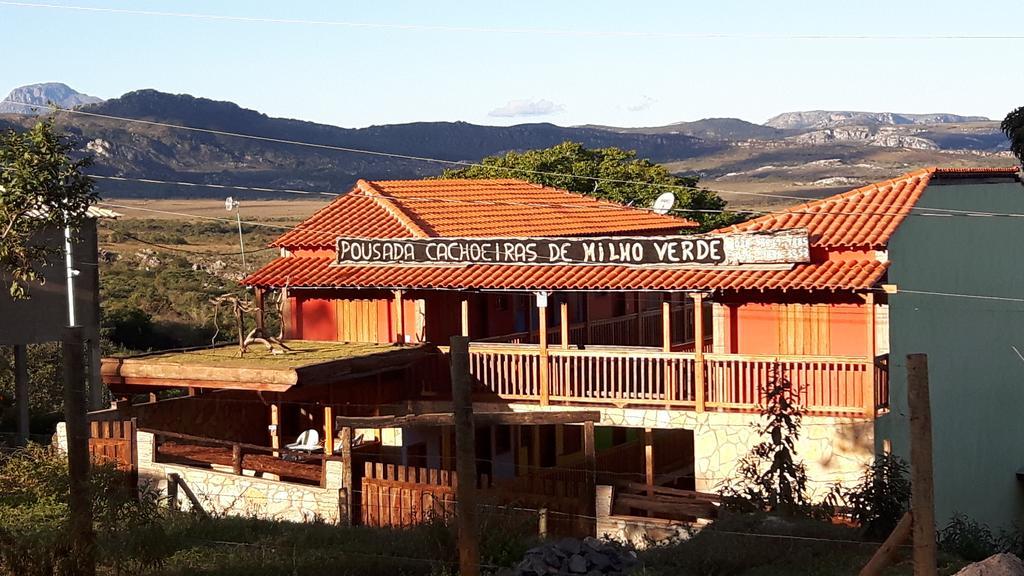 Pousada Cachoeiras De Milho Verde Exteriör bild