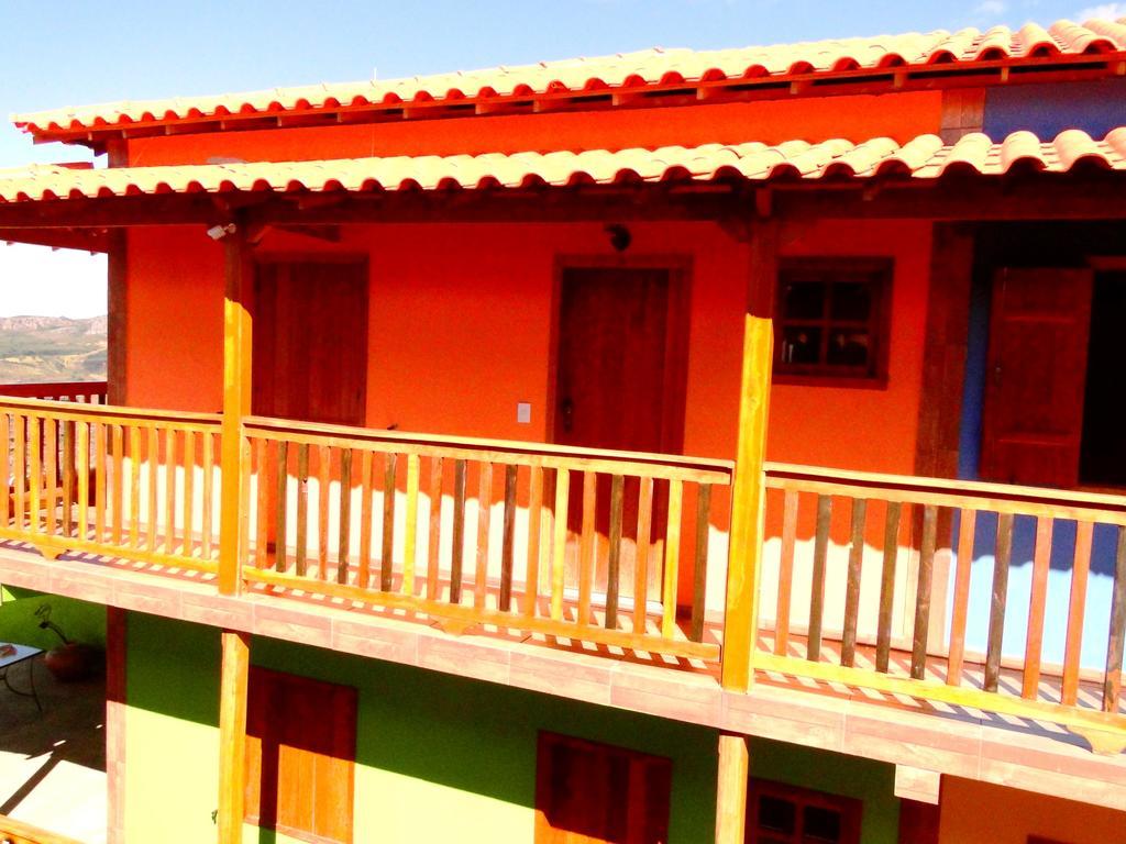 Pousada Cachoeiras De Milho Verde Exteriör bild