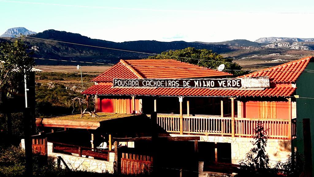 Pousada Cachoeiras De Milho Verde Exteriör bild