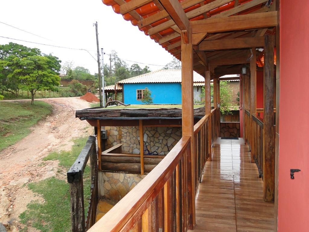 Pousada Cachoeiras De Milho Verde Exteriör bild