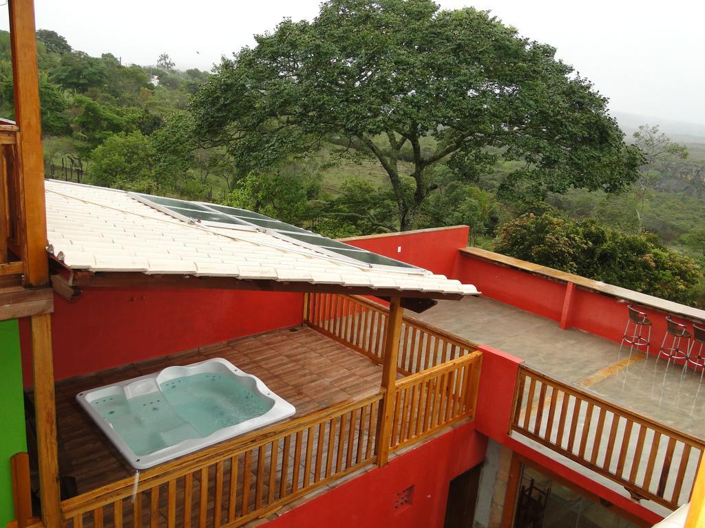 Pousada Cachoeiras De Milho Verde Exteriör bild