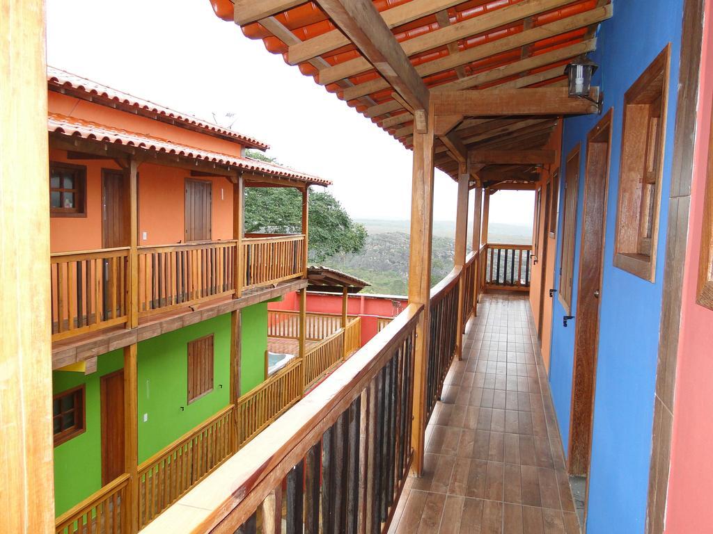 Pousada Cachoeiras De Milho Verde Exteriör bild
