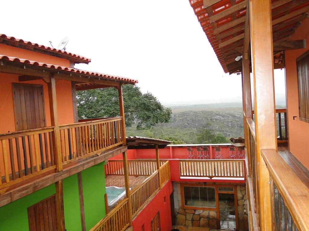 Pousada Cachoeiras De Milho Verde Exteriör bild