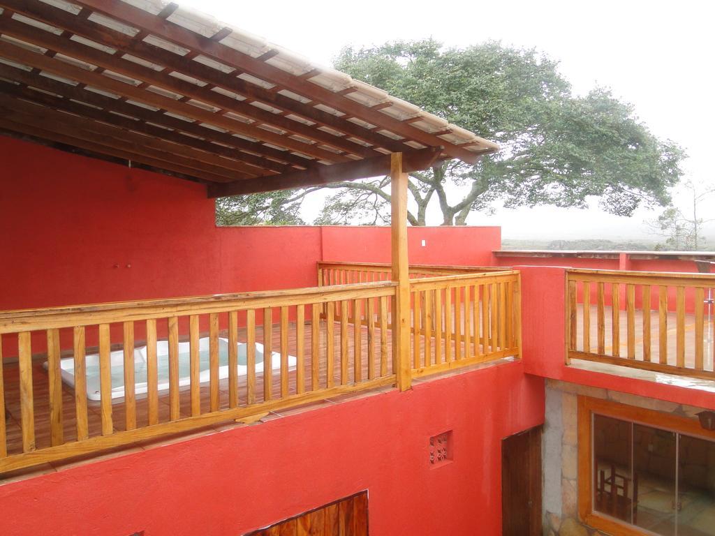 Pousada Cachoeiras De Milho Verde Exteriör bild