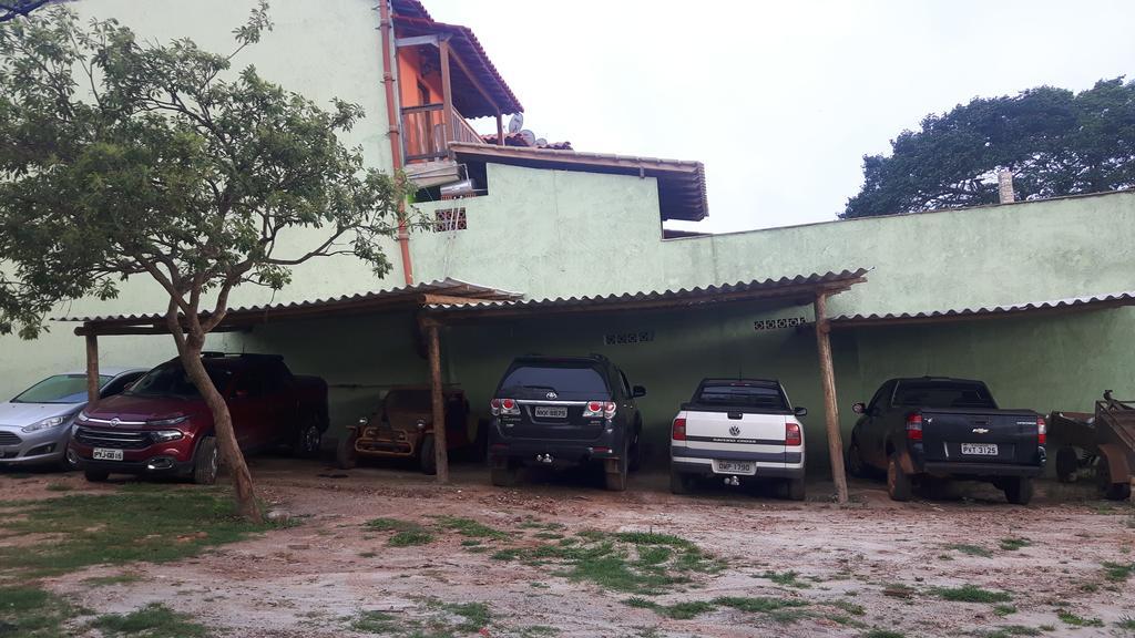 Pousada Cachoeiras De Milho Verde Exteriör bild