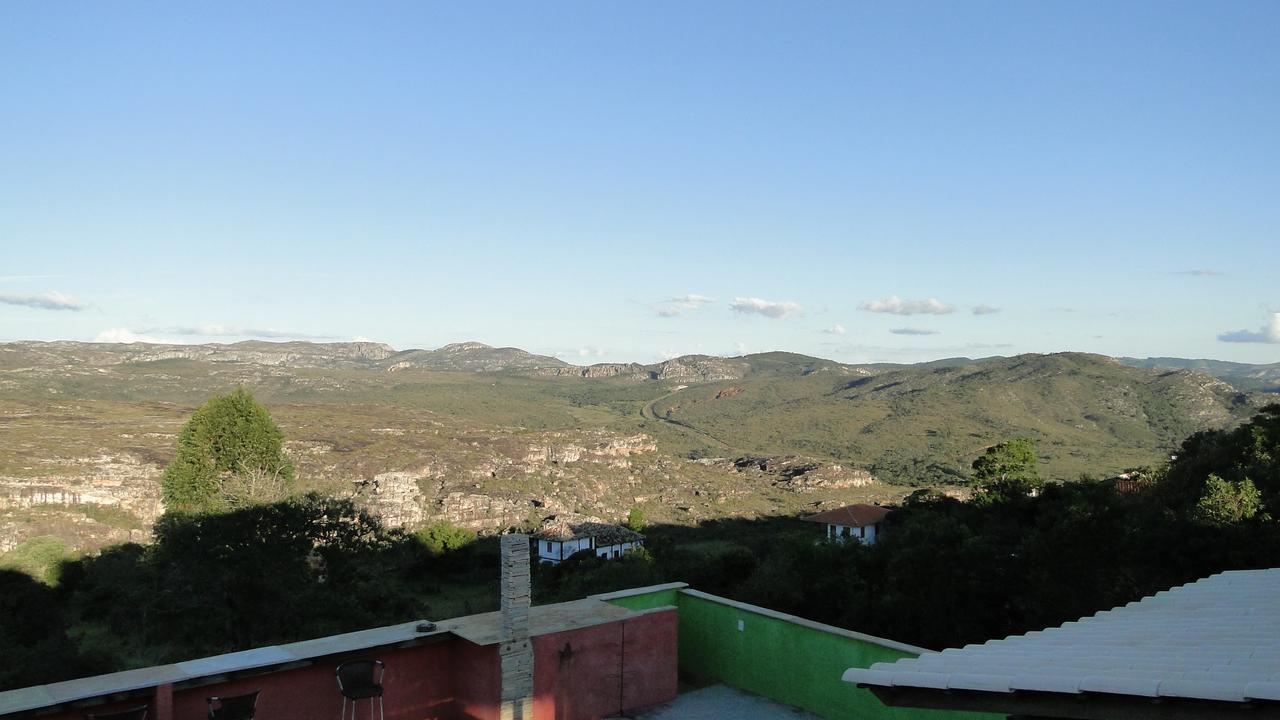 Pousada Cachoeiras De Milho Verde Exteriör bild