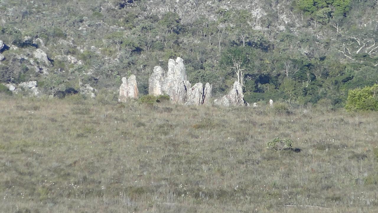 Pousada Cachoeiras De Milho Verde Exteriör bild