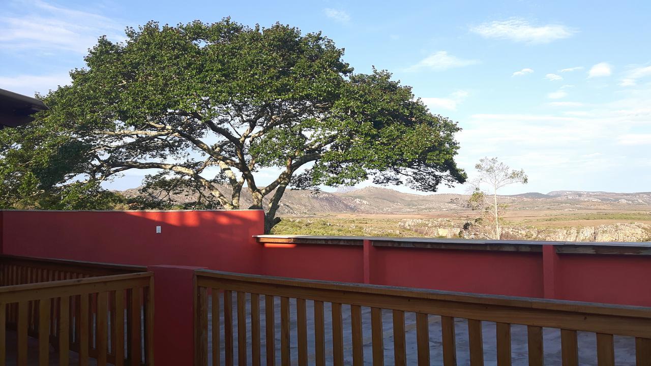 Pousada Cachoeiras De Milho Verde Exteriör bild