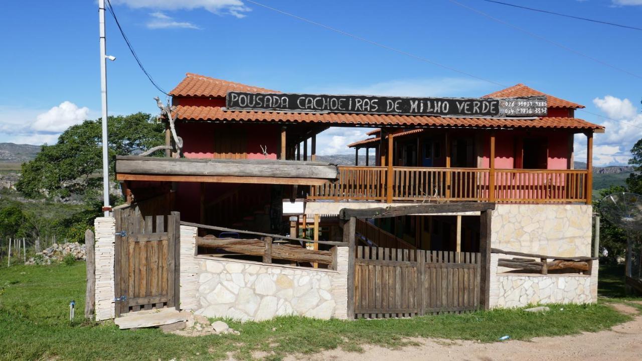 Pousada Cachoeiras De Milho Verde Exteriör bild